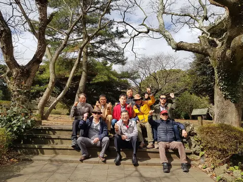삼다애에 묵으며 제주를 여행한 동창모임 손님들